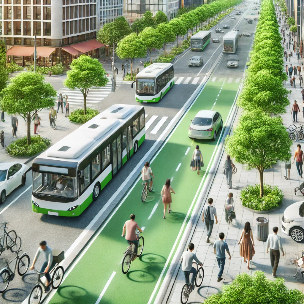 Opt for Sustainable Transportation