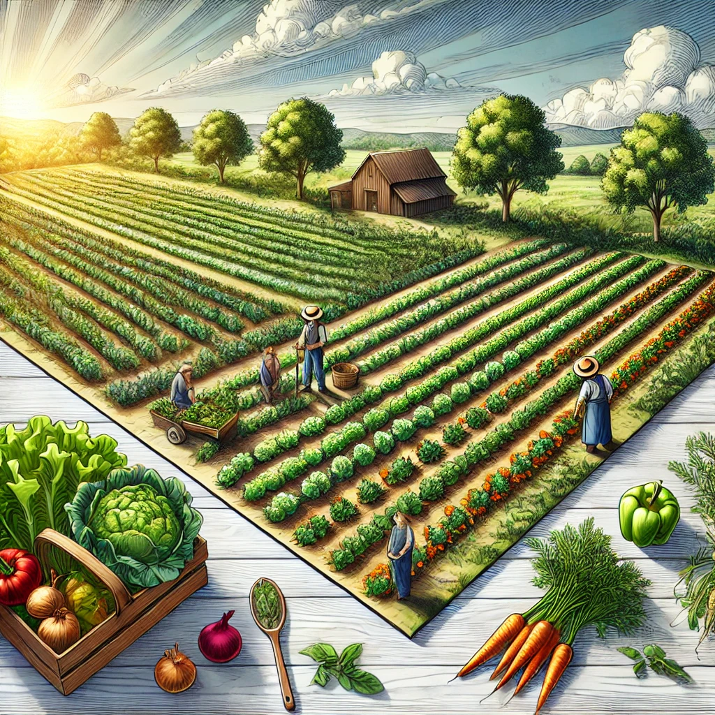 Support Local and Organic Farming