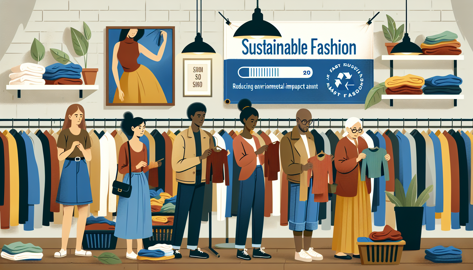 Practice Sustainable Fashion